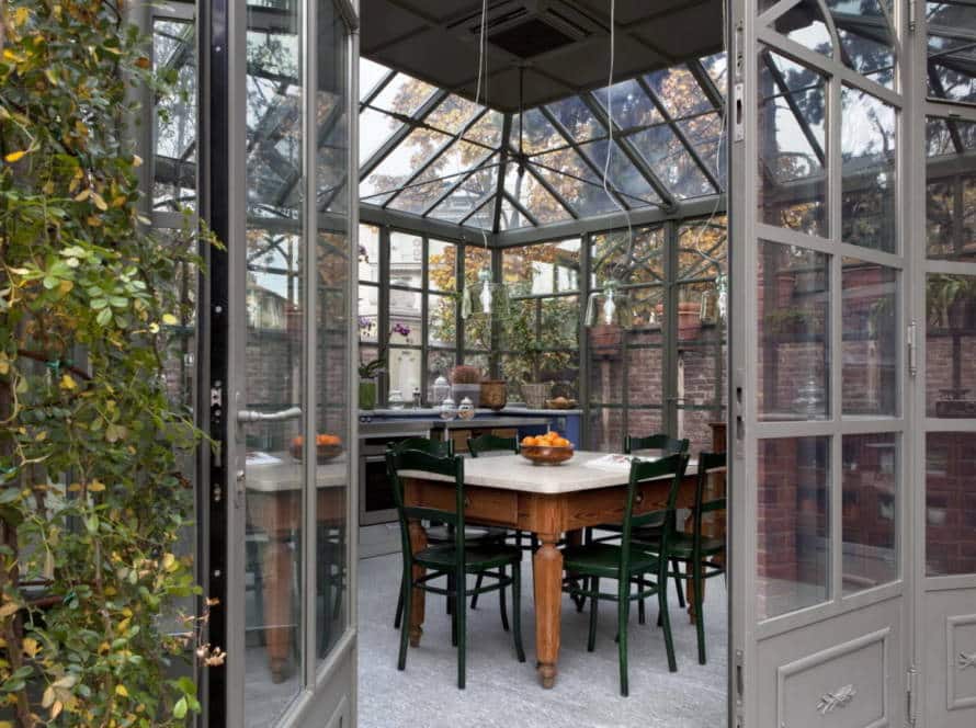 35veranda acier35solarvert veranda Pinterest