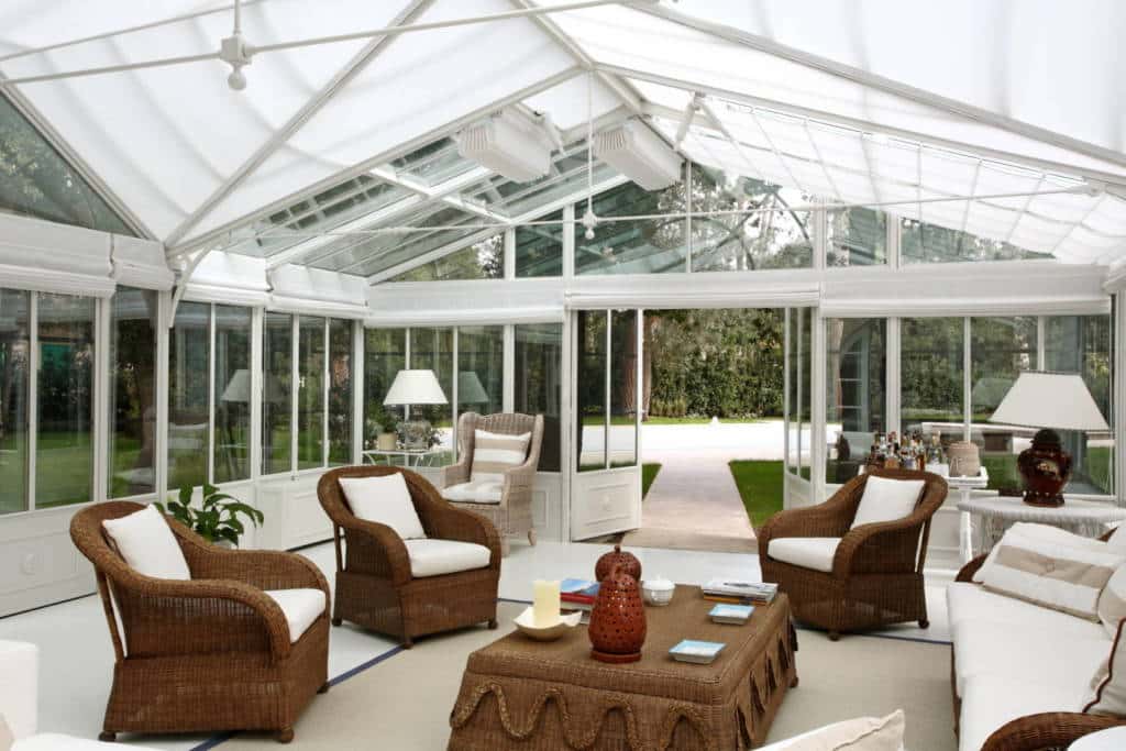Isolation veranda
