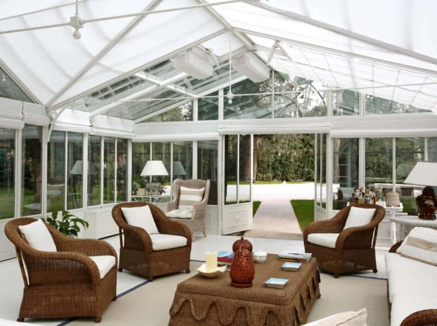 Isolation veranda