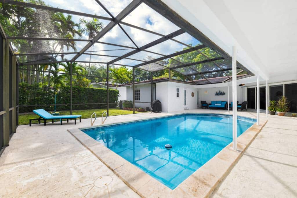 Pool House