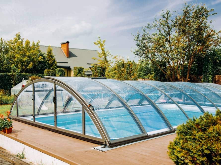 recouvrement piscine