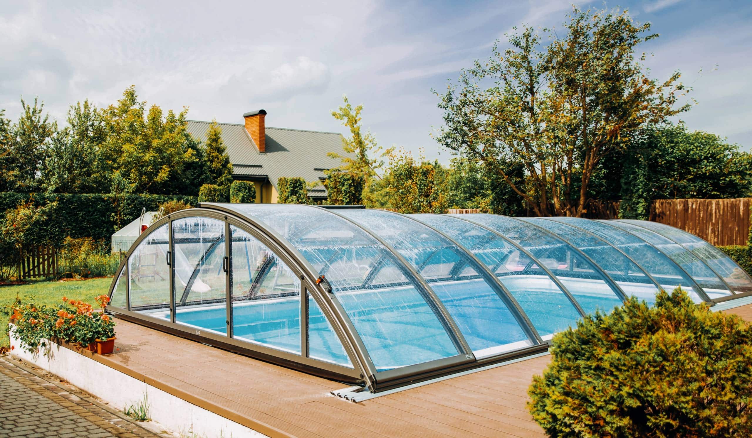 Recouvrement Piscine