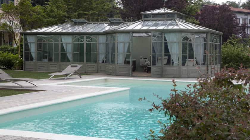 42veranda acier42solarvert veranda Pinterest