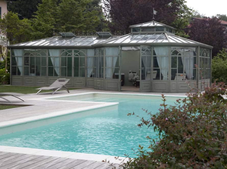 42veranda acier42solarvert veranda Pinterest