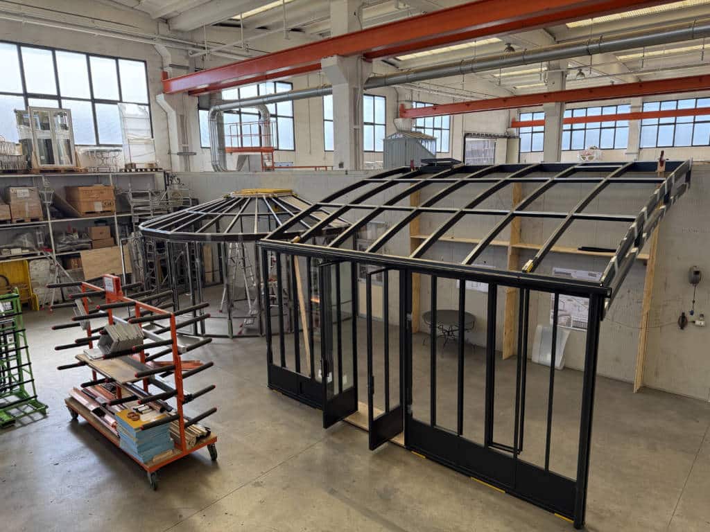 Temps Construction Veranda